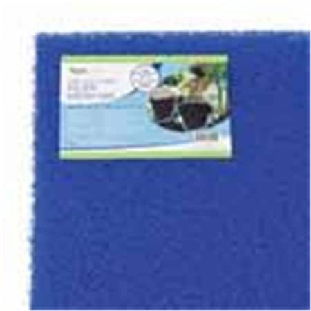 Aquascape Rigid Plastic Fiber Filter Mat - High Density- Blue 80005
